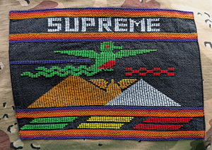 Лонгслив Supreme Needlepoint Desert Camo (2 фото из 5)