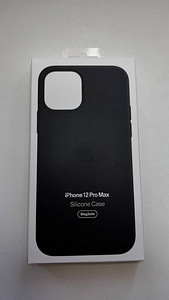 Силиконовый чехол для iPhone 12 Pro Max (1 фото из 1)