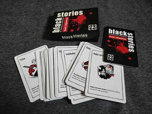 Lauamäng Black Stories (1 foto / 1)