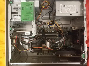 Arvuti I5-2500, GTX GeForce 1050Ti, HDD 500Gb, RAM 4Gb DDR3 (5 foto / 9)