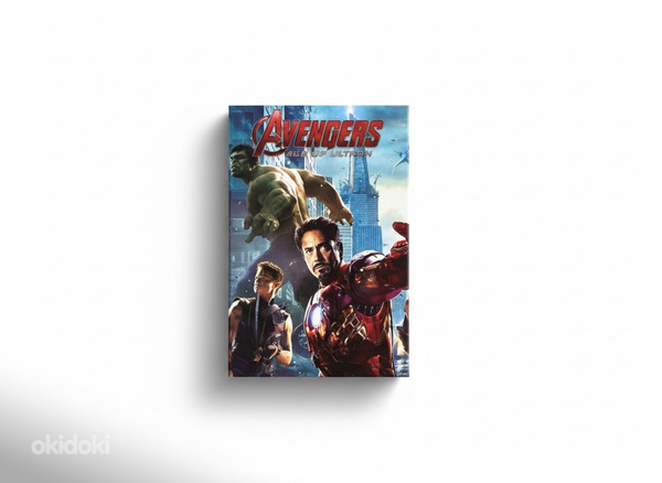 Сюприз-коробка Marvel