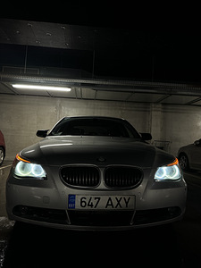 BMW e60 2.5 Diesel (7 foto / 7)