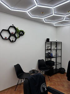 Valmis barbershop Barbershop äri (8 foto / 10)