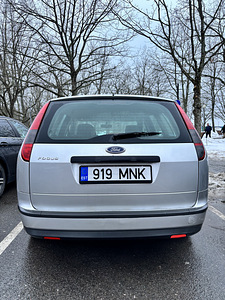Ford Focus 1.6 Benzin Automaat / Registreerimistasu on makst (2 foto / 15)