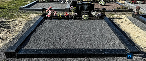 Elitaarsed graniitpiirded ja -hauasambad (8 foto / 10)