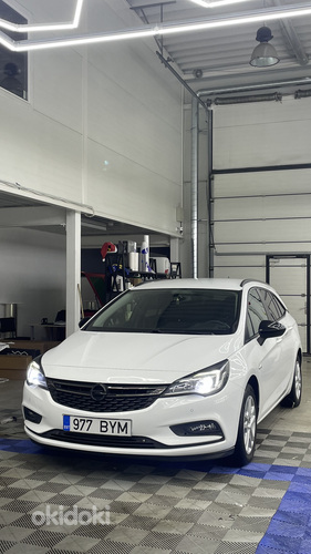 Opel Astra K 2017