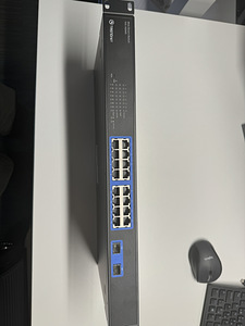 TEG-160WS 16-Port Gigabit Web Smart Switch (2 foto / 3)