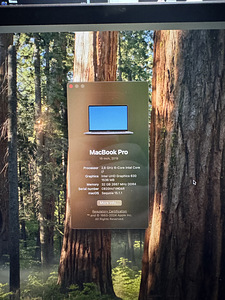 MacBook Pro 16 2019 i7/32/512 (4 foto / 5)