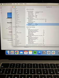 MacBook Air M2 (2022), 16GB/256GB, 13” (10 foto / 10)