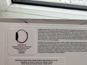 Apple Watch Series 8 45 mm Cellular (9 foto / 10)