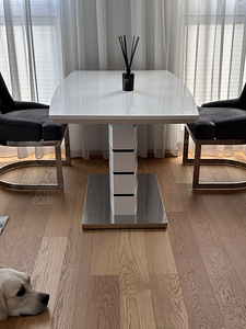 Pikendatav söögilaud 140x80 (4 foto / 6)