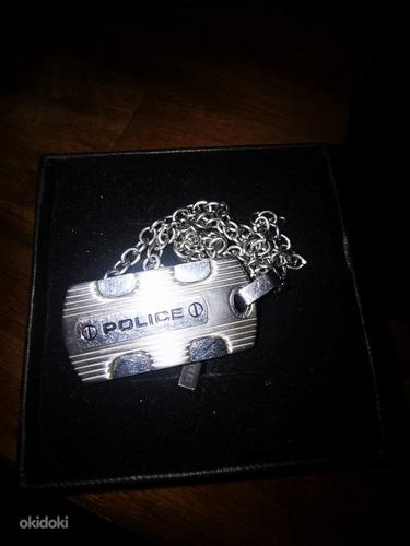 POLICE мужской браслет и колье (КОМПЛЕКТ) (фото #2)