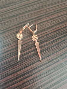 Золотые серьги (2 фото из 4)