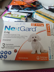 NexGard kirpude ja puukide vastu (1 foto / 2)