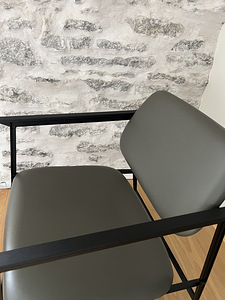 Treimann 2 chairs toolid brand new (6 foto / 10)