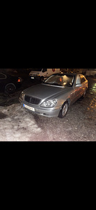 Mercedes s klass w220 s400 (2 foto / 7)