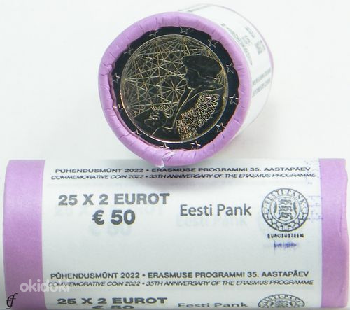 Müüa 2 euro rullid (foto #2)