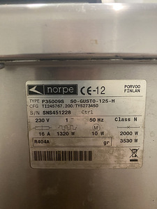 Termoklaas Norpe avatava klaasiga (2 foto / 3)
