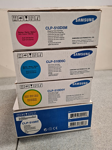 Samsung printeri CLP-510 toonerid (1 foto / 4)
