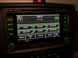 Skoda Columbus (Superb Mk2, 2014) headunit (1 foto / 4)