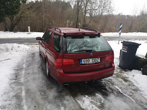 Saab 9-5 2006 biopower. Nordic stage 2 (3 foto / 11)