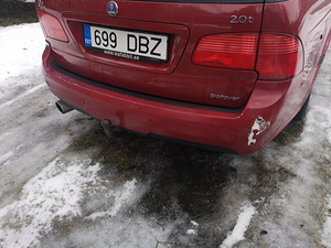 Saab 9-5 2006 biopower. Nordic stage 2 (9 foto / 11)