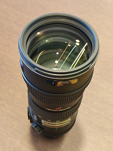 Nikon Nikkor 70-200mm f/2.8 AF-S VR objektiiv (2 foto / 5)