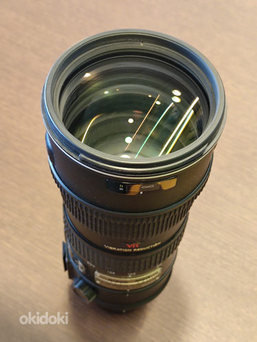 Nikon Nikkor 70-200mm f/2.8 AF-S VR objektiiv (фото #2)