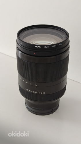 Sony FE 24-240mm f/3.5-6.3 OSS objektiiv (foto #1)