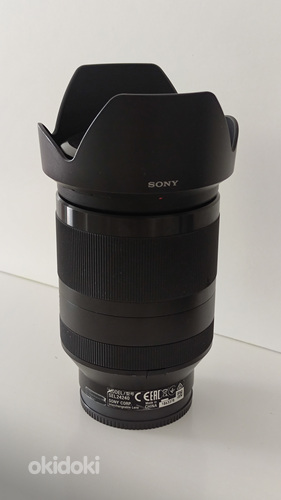 Объектив Sony FE 24-240mm f/3.5-6.3 OSS (фото #3)