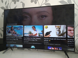 Samsung UE43TU7075U 4K 43" Smart televiisor (2 foto / 5)