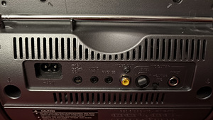 JVC RV-NB70 boombox (4 foto / 4)