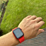 Новый! Умные часы/умные часы с красным ремешком (фото #4)