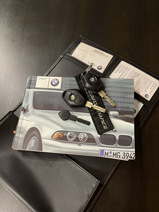 BMW 5.серия e39 М-тех (11 фото из 11)