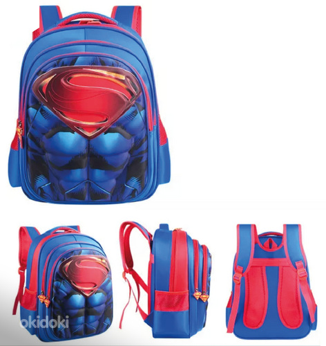 3D рюкзаки для фанатов супергероев (фото #3)