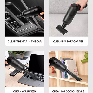 Беспроводной автомобильный пылесос Vacuum Cleaner 2 в 1 (2 фото из 9)