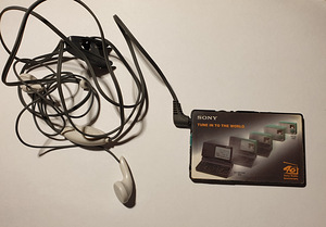 Sony FM\AM radio SRF-220 (4 foto / 4)