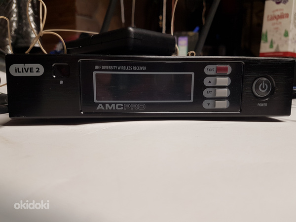 AMC PRO head microphone
