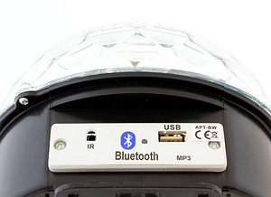 Дискотечный шар "Сфера" с Bluetooth и MP3 плеером (2 фото из 6)