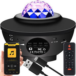Star Laser Ocean Wave проектор, динамик +Bluetooth (1 фото из 5)