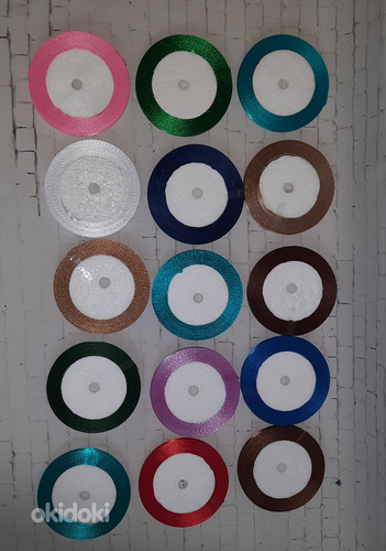 Atlaspael 6mm (23 meetrit) 15 tk