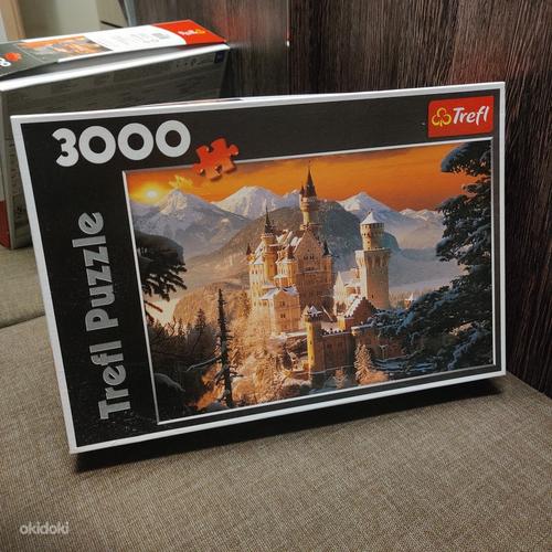 Puzzle 3000 tk Новые (фото #1)