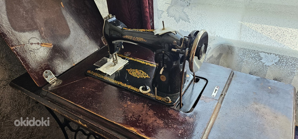 Vintage õmblusmasin