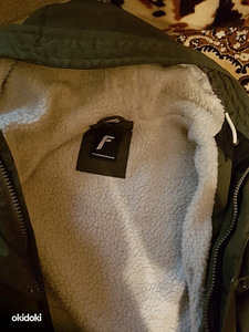 Väga soe lambanahaga jope, suurus L (XL) (3 foto / 3)