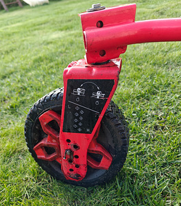 Muruniiduk raider 66cm (4 foto / 6)
