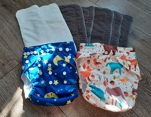 Alvababy korduvkasutatavad mähkmed (1 foto / 2)