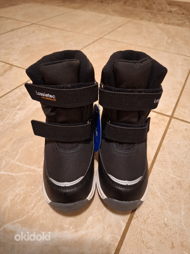 Зимние ботинки Lassietec водонепроницаемые 28 (фото #1)