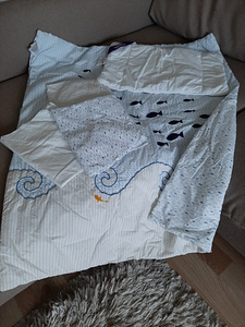 Beebi voodipesukomplekt (mothercare) 120*60 (2 foto / 2)