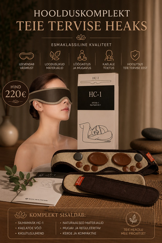 Nuga Best HC-1 Eye Patch, originaaltoode, nagu uus