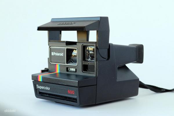 Polaroid 600 supercolor analoogfotokaamera (foto #3)
